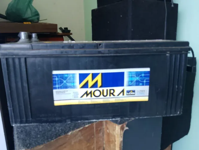 Bateria Moura 150 amperes