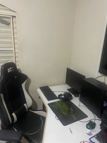 pc gamer + setup completo, i5, placa de vídeo, monitor, 16gb de ram 