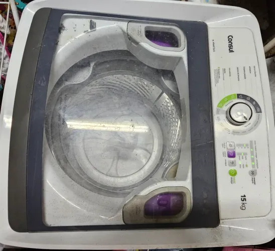 Máquina de Lavar Consul 15 kg - 110 V | Excelente Estado