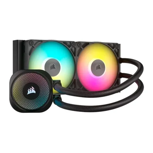 WATER COOLER CORSAIR ICUE LINK TITAN 240 RX AIO, RGB, 240MM, PRETO