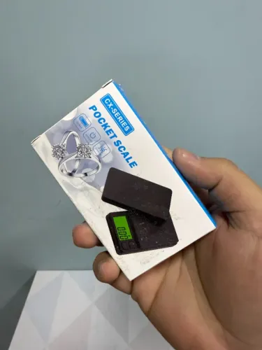 Balança de Precisão Digital - 0,01g x 1kg - Alta Exatidão! 