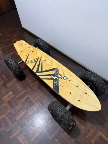 Skate Elétrico 800w Off Road - Parcelo até 21x