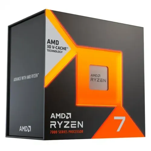 Processador AMD Ryzen 7800X3D 3D V-Cache Novo Lacrado + NF e garantia de 3 anos