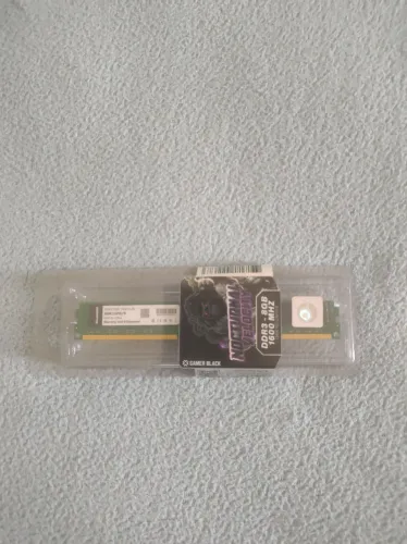 Memória 8GB DDR3 Nova GAMER BLACK PC - GARANTIA DE UM ANO - AEE INFO