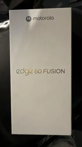 Motorola Edge 60 Fusion 256gb lacrado com nota fiscal e 1 ano de garantia 