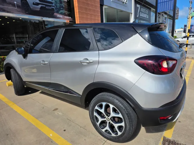 Renault Captur Life 1.6 16V Flex 5P Aut. 2021