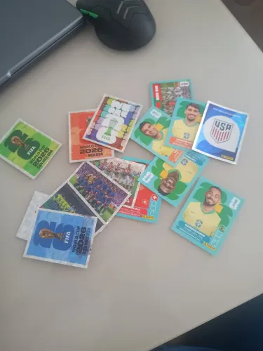 Figurinhas Copa 2026 - Avulso