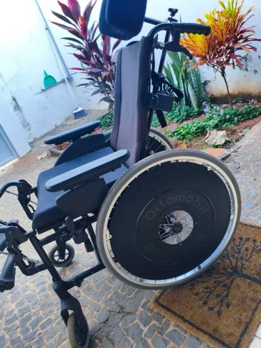Cadeira De Rodas  Ortomobil