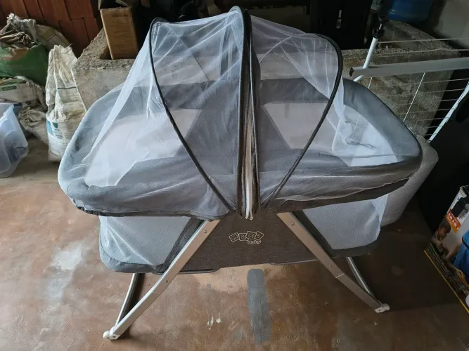 Cadeirinha de balanço, Moisés e lençóis 