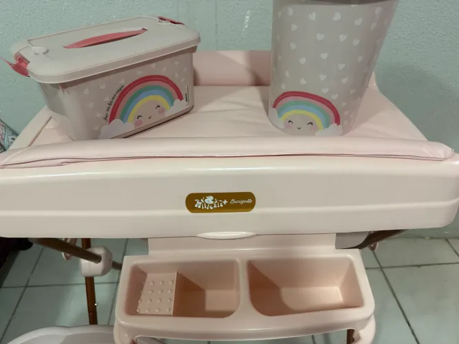 Banheira+ kit infantil