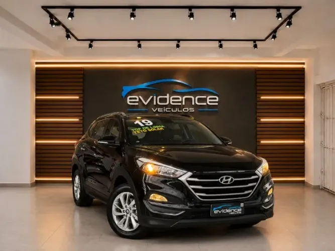 Hyundai Tucson GLS 1.6 Turbo 16V Aut. 2019