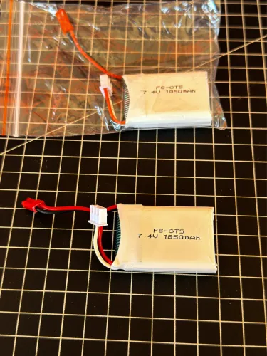 Bateria LiPo para Rádio DumboRC DDF-350 (2S 7.4V 1850mAh)