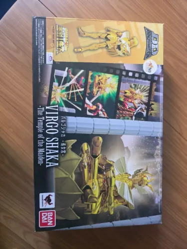 Saint Seiya Shaka Virgo D.D. Panoramation