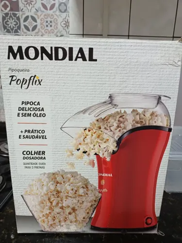 Pipoqueira elétrica 