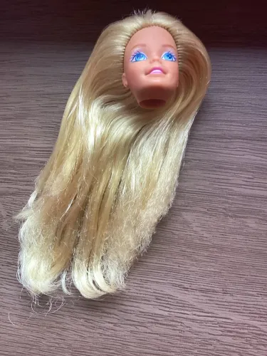 Boneca Barbie estrela - cabeça