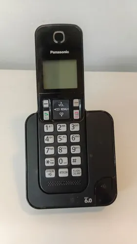 Telefone sem fio Panasonic