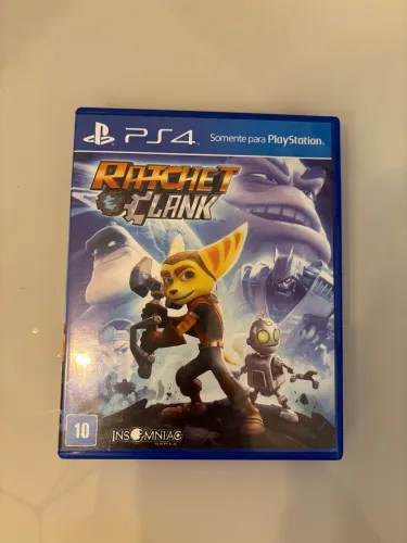 Ratchet e Clank - Jogo PS4
