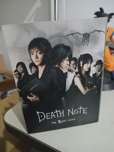 Death note movie complete dvd