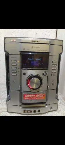Central microsystem Sony 
