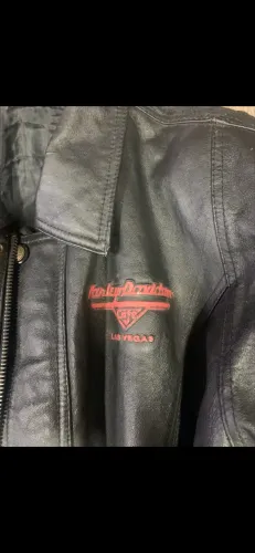 Jaqueta couro importada Harley Davidson