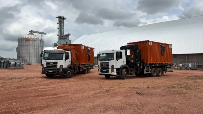 Aluguel de Munck