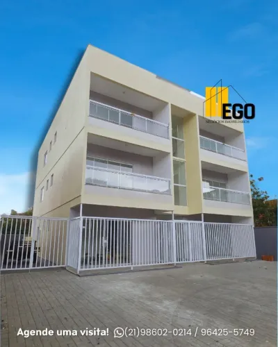 APARTAMENTO EM QUEIMADOS