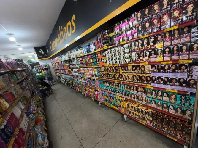 Prateleira de supermercado