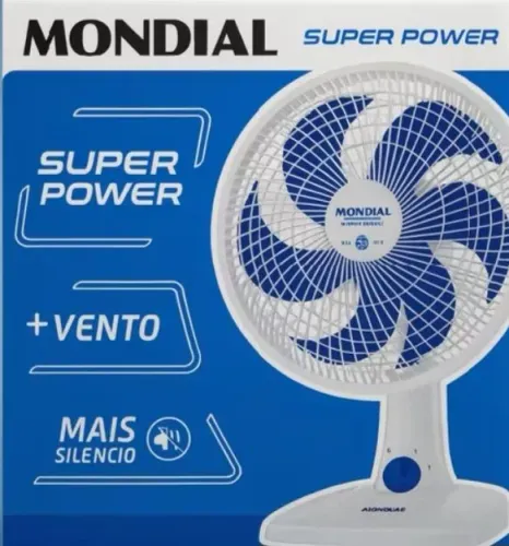 Ventilador Mondial 30 cm Novo lacrado 