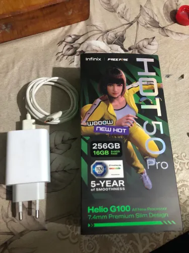 Celular infinix hot 50 pro