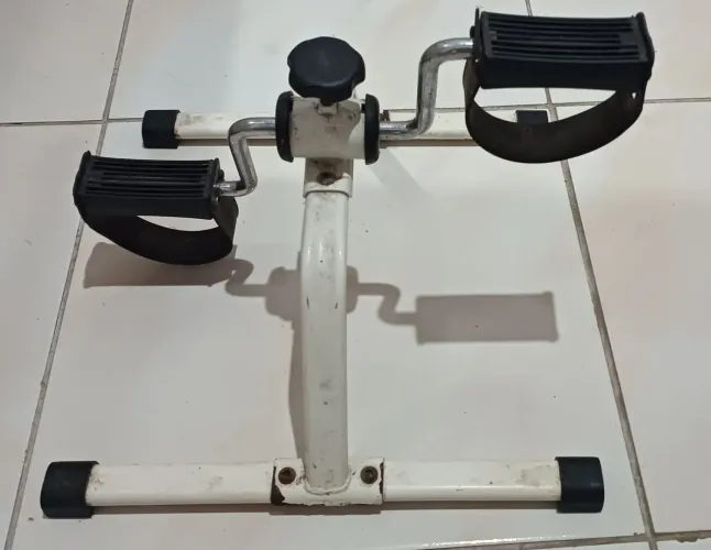 Bicicleta pedal ergométrica 