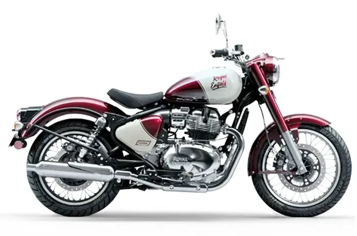 ROYAL ENFIELD CLASSIC 650 VALLAM RED 2026 - TRADIÇÃO, ELEGÂNCIA E POTÊNCIA.