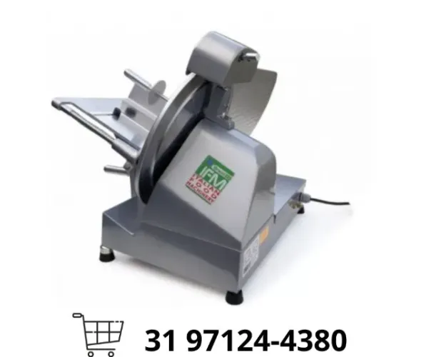 Fatiador de Frios IFM Inox 25/30 CM Semi Automático
