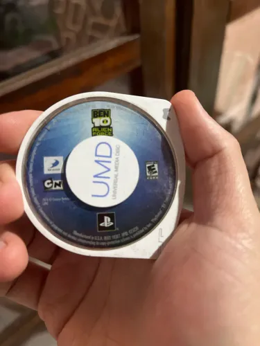 Ben 10 Alien Force PSP