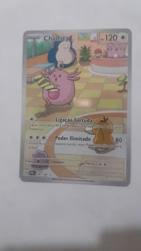 Cartinha pokemon