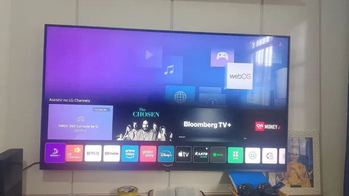 TV 55 smart Samsung