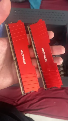 Memória ram Machinist DDR4 2x8