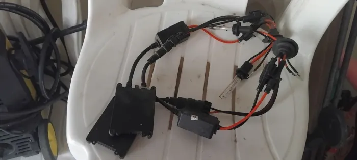 Kit xenon h27 8.000k