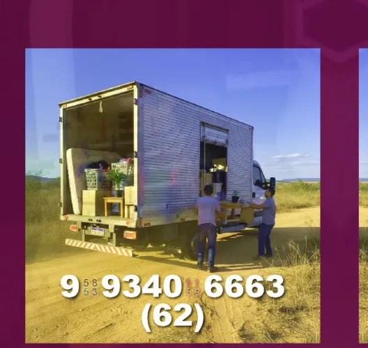 Frete @#$ Transporte Rápido de Cargas com Ajudantes em Toda a Cidade