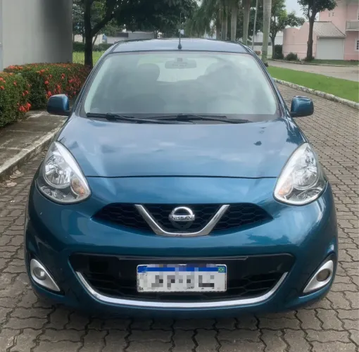 Nissan March SV 1.6 16V Flex Fuel 2015