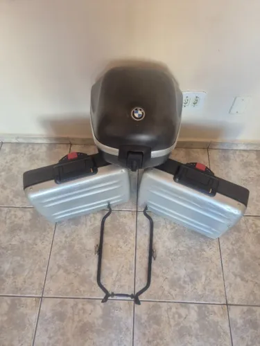 Conjunto baú/bagageiro para BMW GS650 / GS 650