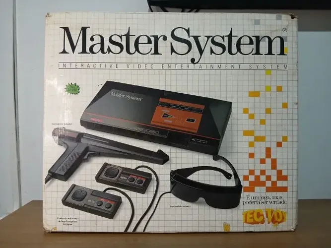 Console Master System 2 Tectoy Original Completo