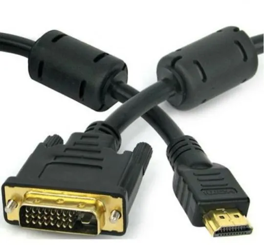 Cabo Dvi Macho X Hdmi Macho - Dvi D 24+1 Pinos - 1.5 Mts