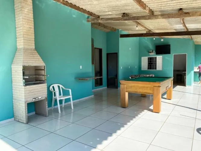 Rancho Com Piscina em Três Marias às margens do Rio São Francisco!