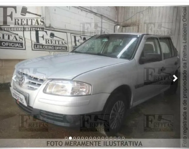 Gol G4 1.0 16v 2005 para retirada de peças