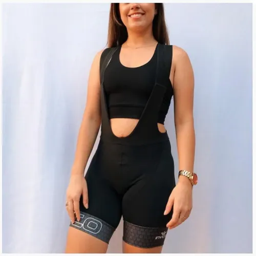 Bretelle de Ciclismo Feminino Invicto Da Quebrada Promoção