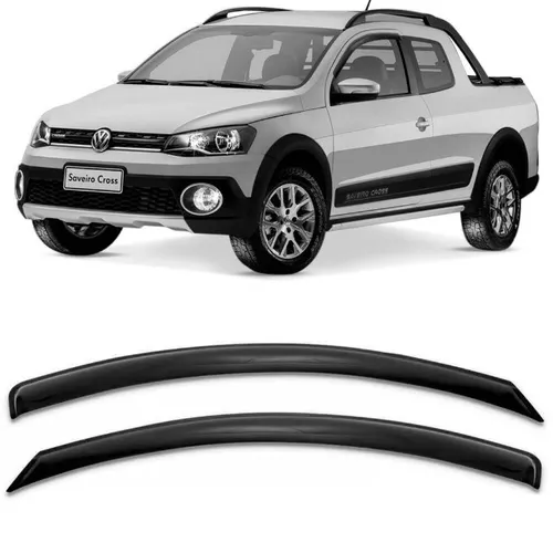 Calha De Chuva Defletor Vw Saveiro cross G5 G6 G7 2 portas fdfdfdfdfd