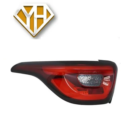 Lanterna Fiat Toro Com Led Ano:2014 a 2020
