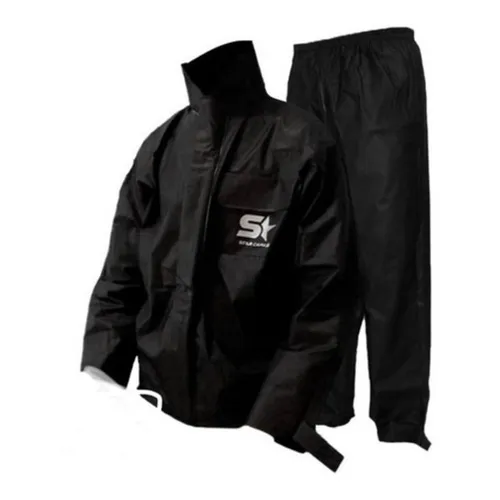 Conjunto Capa De Chuva Star Capas PVC Jaqueta Calça Motoboy P ao XG