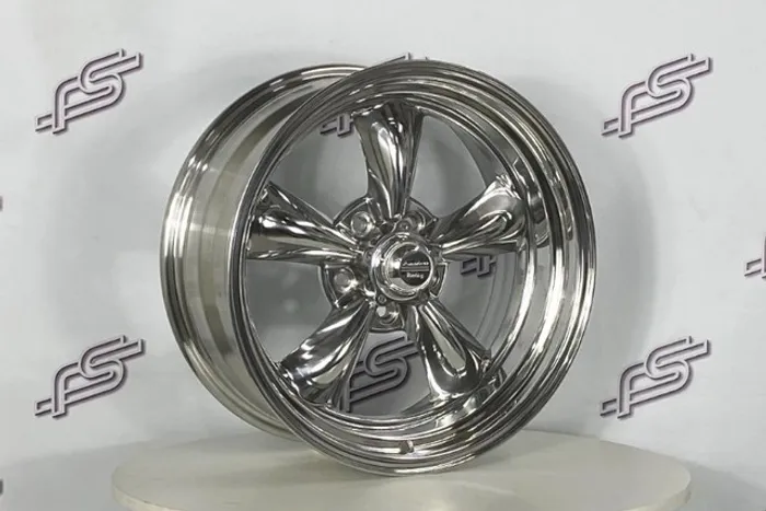 Rodas American Racing Torq Thrust II Polida Aro 18 /Talas 7 e 8 / Furação 5x120