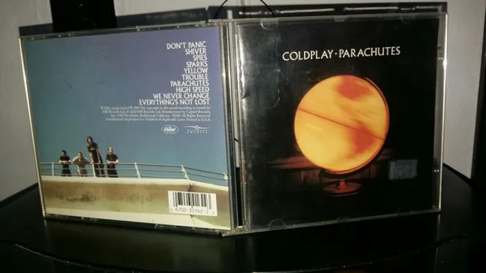 Coldplay - Parachutes cd (USA)